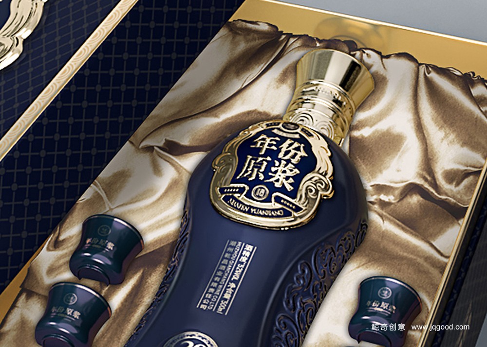 年份原浆定制酒包装设计图片