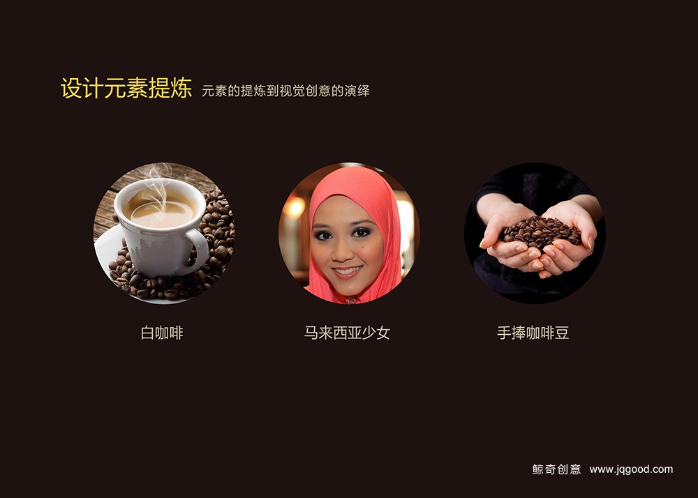 咖啡包装设计设计元素提炼