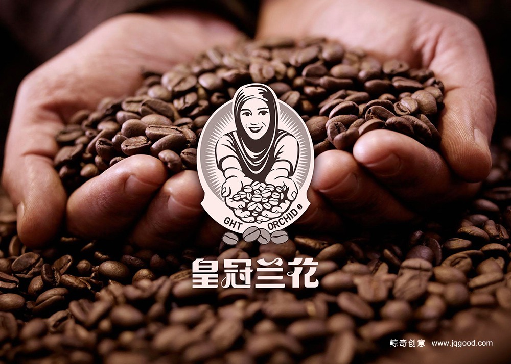 咖啡包装的品牌形象图片
