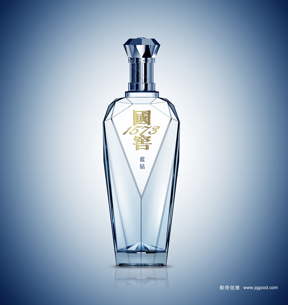 酒瓶包装设计—杰诺广告  国窖1573是泸州老窖双品牌战略旗下的超高端