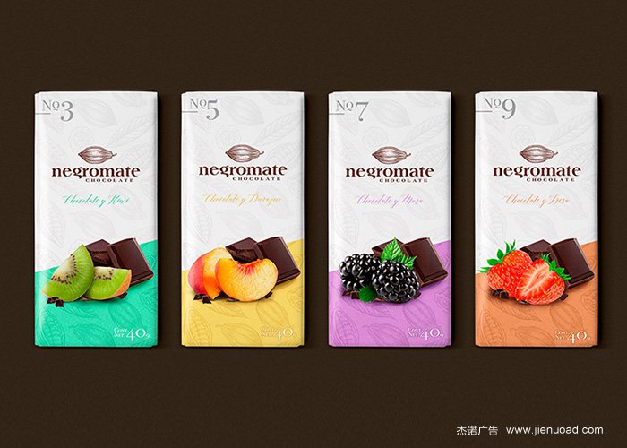 国外巧克力包装设计