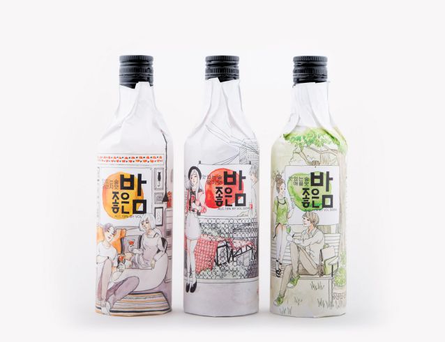 果酒包装设计